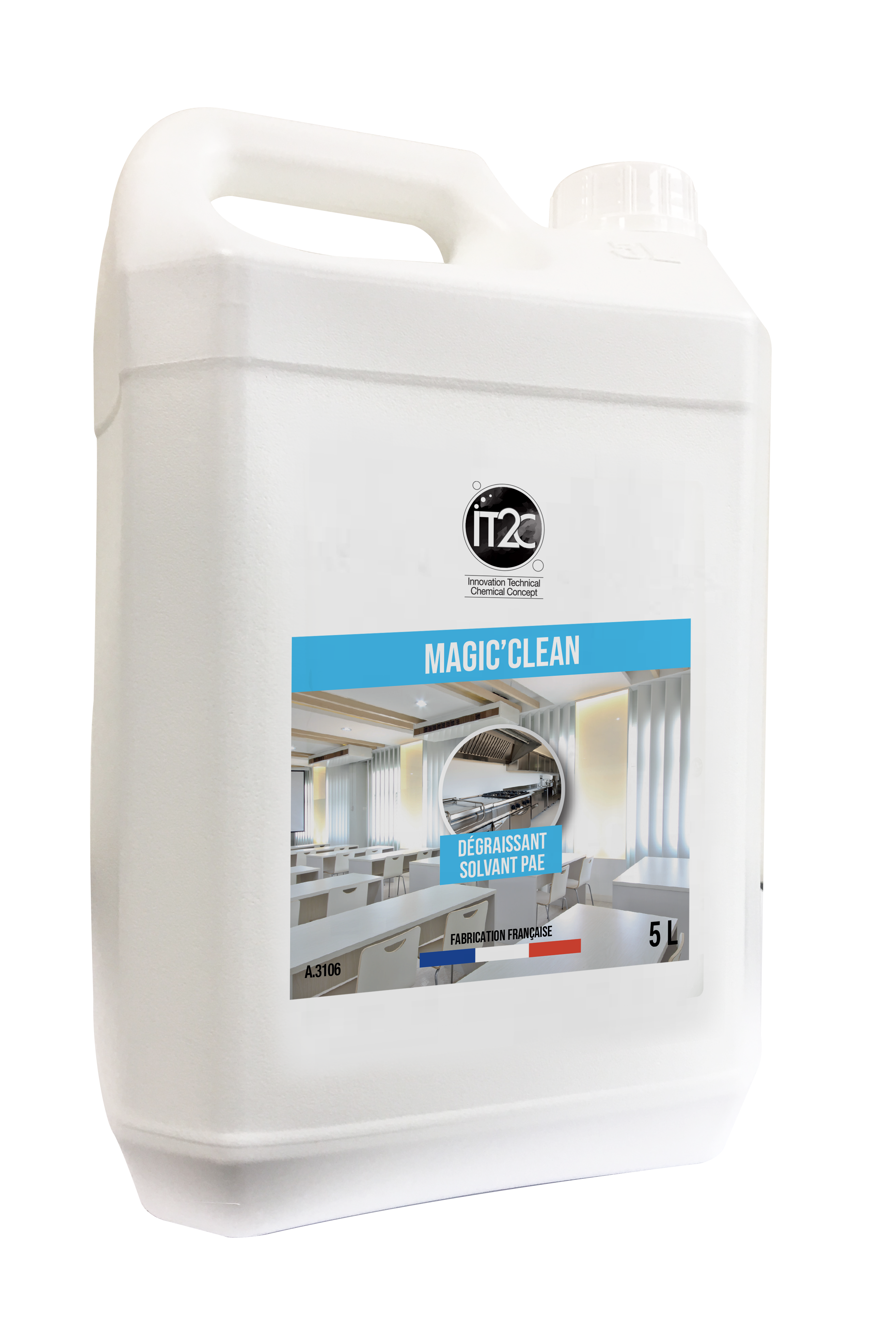 Clean Magic Type Ii IT2C - Magic Clean